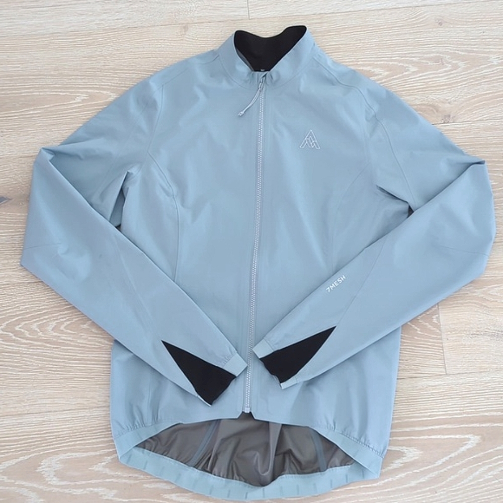 Lululemon 7Mesh Cycling Jacket windproof water resistant packable lightweight S - Picture 8 of 16
